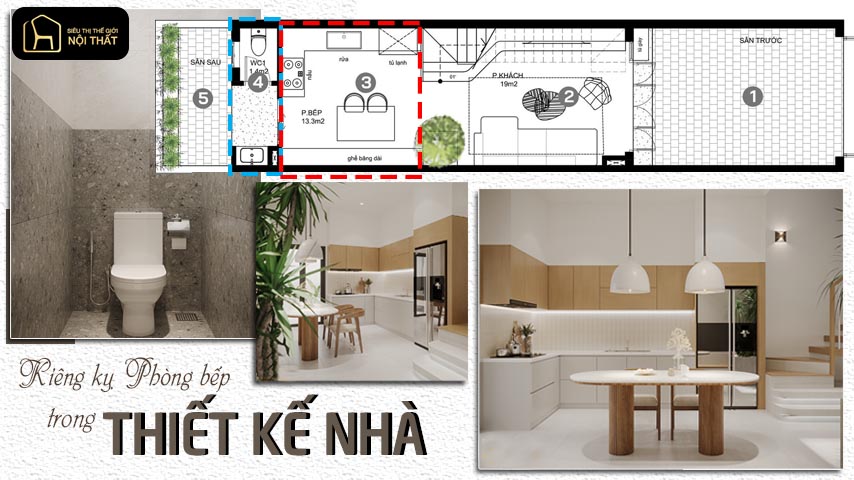kiêng kỵ khi thiết kế nhà