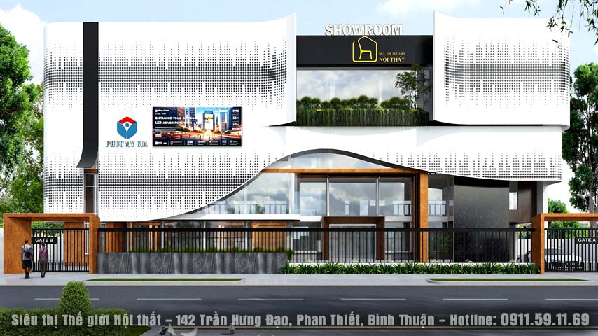 Lễ khởi công showroom nội thất tại Bình Thuận 12 siêu thị thế giới nội thất