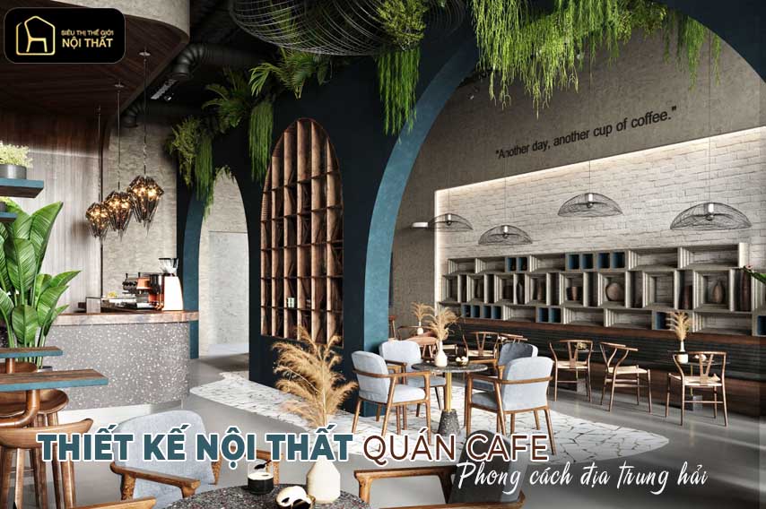 thiết kế nội thất quán cafe đẹp