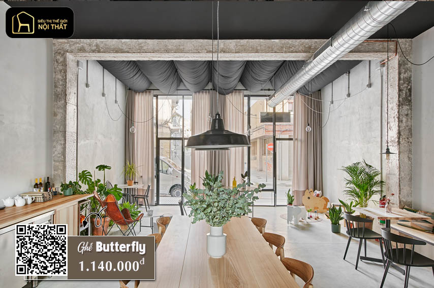 thiết kế nội thất quán cafe đẹp