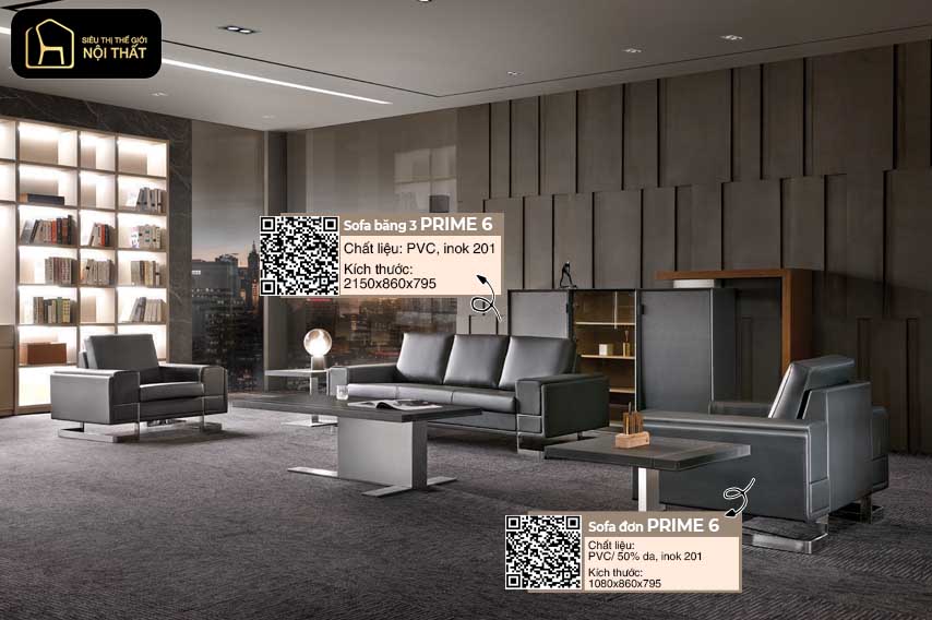 Sofa phòng giám đốc - 4 Tiêu chí chọn bàn ghế sofa chuẩn 4 Bàn ghế sofa phòng giám đốc