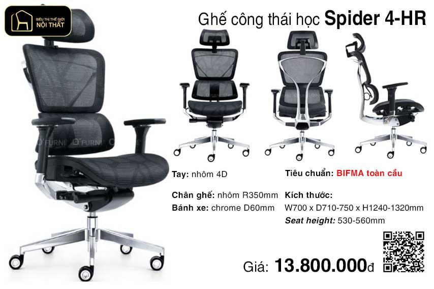 ghế công thái học