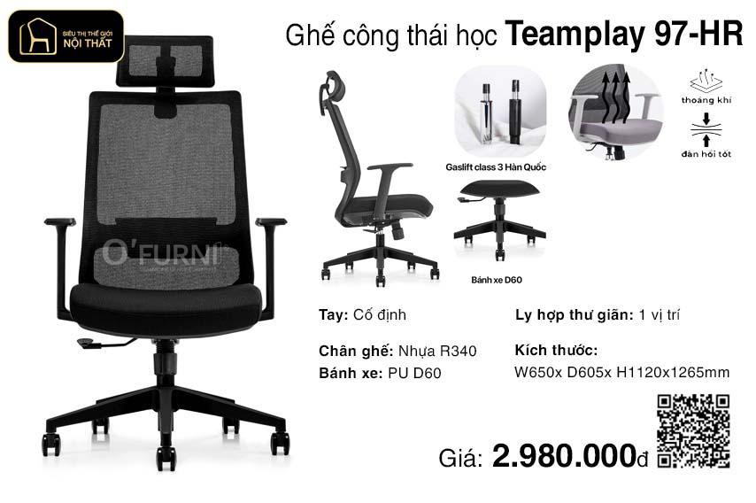 ghế công thái học