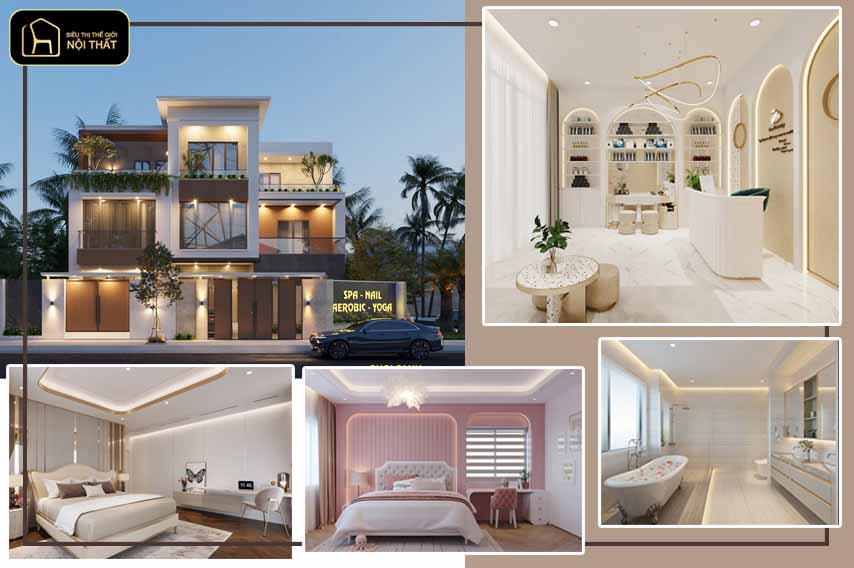 Mẫu nhà ở kết hợp kinh doanh