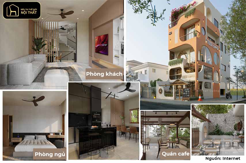 Mẫu nhà ở kết hợp kinh doanh