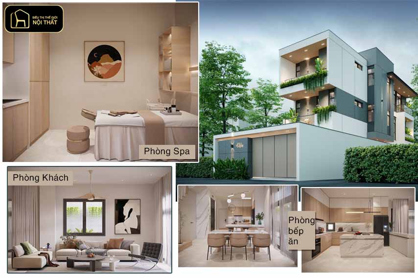 Mẫu nhà ở kết hợp kinh doanh