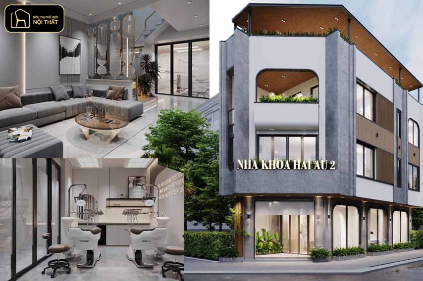 Mẫu nhà ở kết hợp kinh doanh