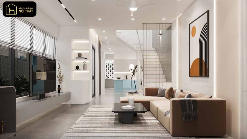 vách ngăn trang trí