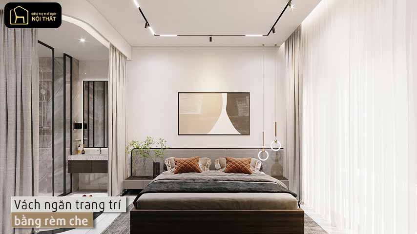 vách ngăn trang trí