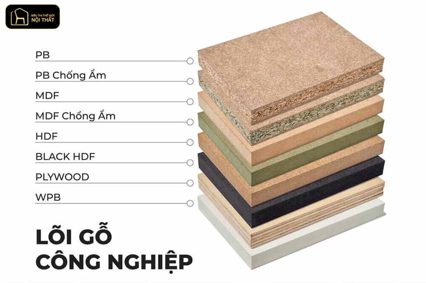 Nên làm nội thất gỗ công nghiệp hay gỗ tự nhiên 28 nội thất gỗ