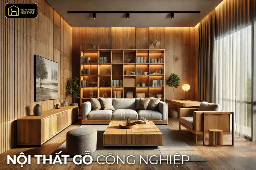nội thất gỗ