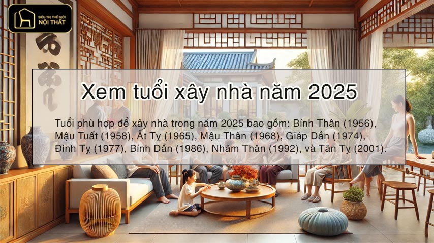 Xem tuổi xây nhà năm 2025 1 Xem tuổi xây nhà năm 2025