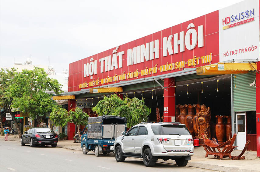 Nội Thất Văn Phòng TPHCM - Minh Khôi
