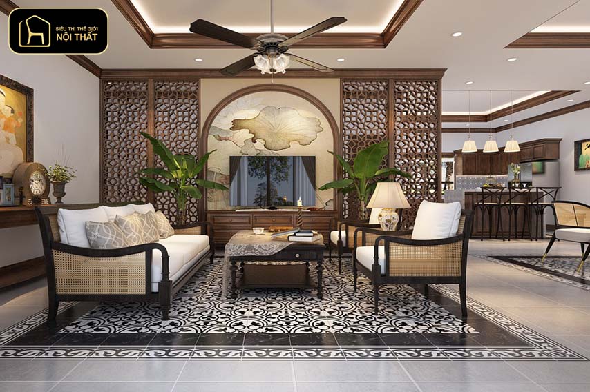  sơn phào chỉ trần nhà