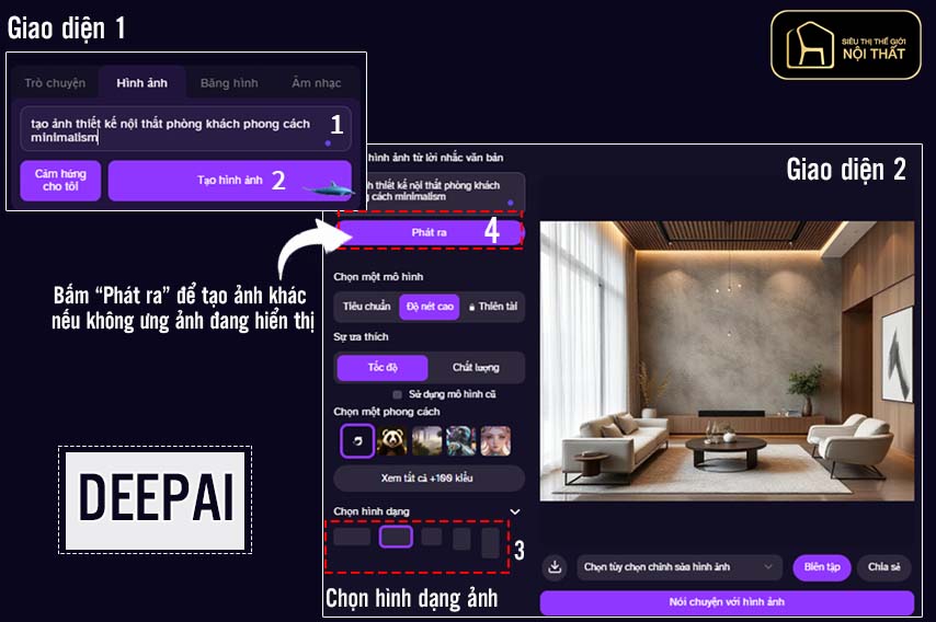 công cụ AI miễn phí