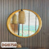 Gương Khung Gỗ Sồi Tự Nhiên Treo Tường DG1075A