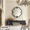 Gương Khung Gỗ Tự Nhiên Treo Tường DG70C