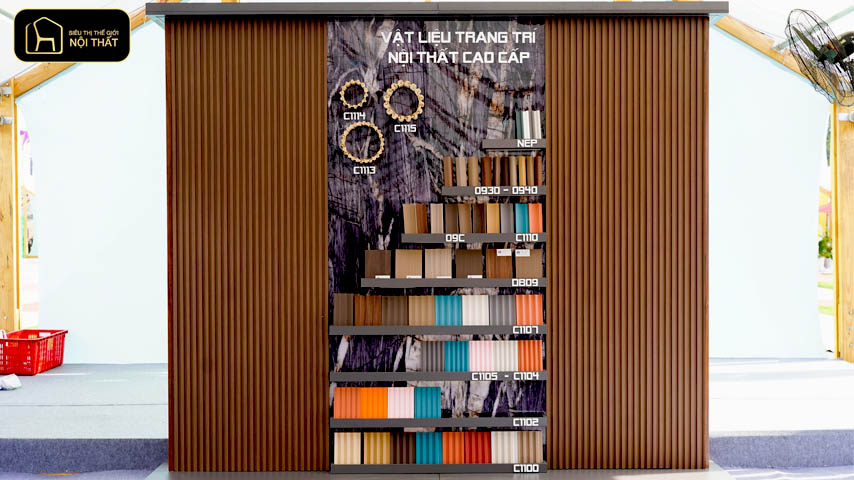 vật liệu trang trí Ốp tường Gaoding