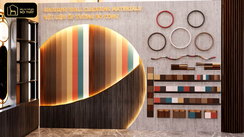 vật liệu trang trí Ốp tường Gaoding