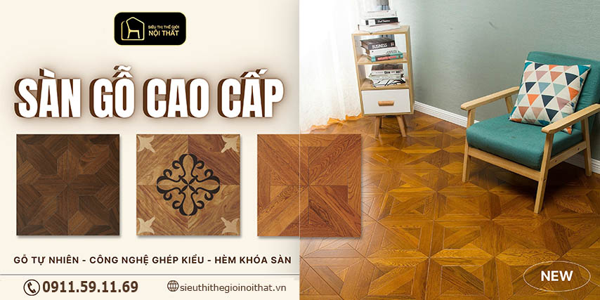 vật liệu trang trí sàn gỗ tự nhiên