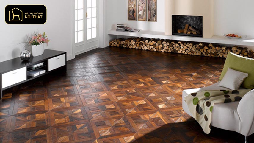 vật liệu trang trí sàn gỗ tự nhiên