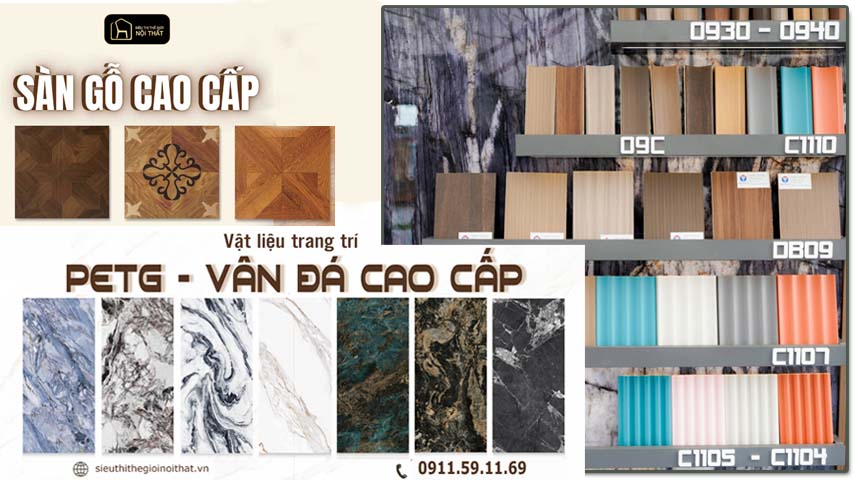 vật liệu trang trí 