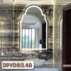 Gương Phòng Tắm Khung Mạ PVD Nghệ Thuật DPVD813.4A