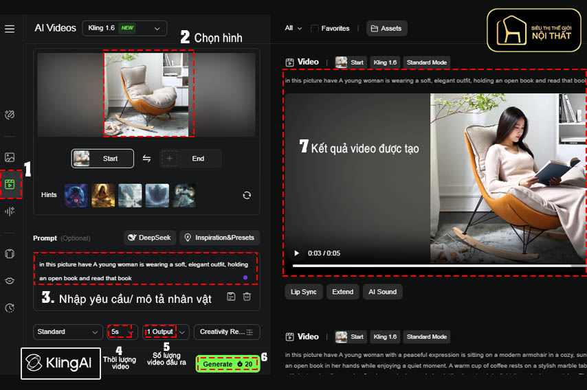 công cụ AI miễn phí