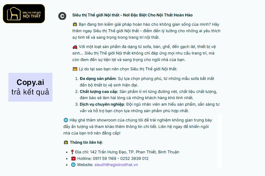 công cụ AI miễn phí