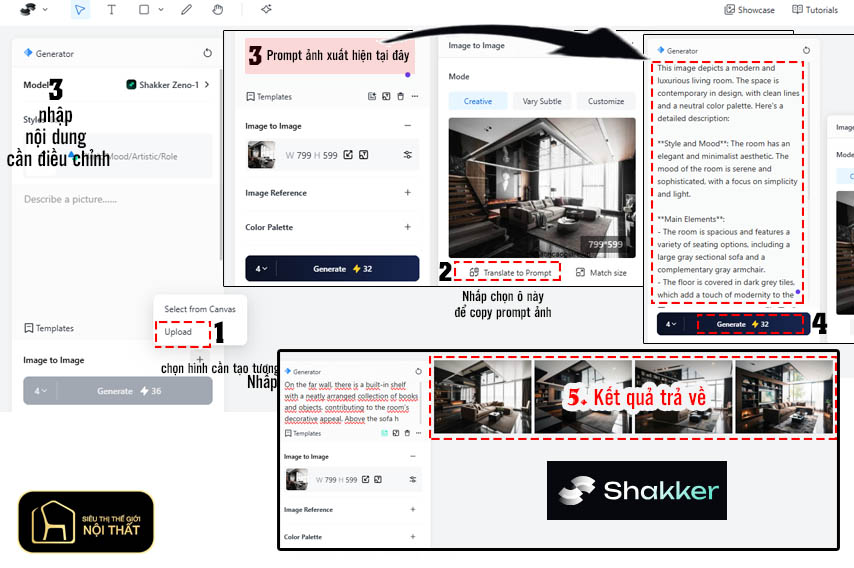 công cụ AI miễn phí
