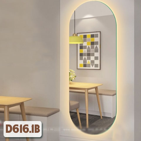 Gương Đứng Có Đèn Led D616.1B