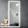 Gương Toàn Thân Đèn Led D616.2A
