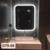 Gương Nhà Tắm Hình Chữ Nhật Có Led D79.4B