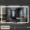 Gương Nhà Tắm Hình Chữ Nhật D86.4A