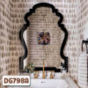 Gương Phòng Tắm Khung Gỗ Nghệ Thuật Cao Cấp Dehome - DG798A