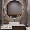 Gương Nhà Tắm Hiện Đại Đèn Led DKL.80.1AD
