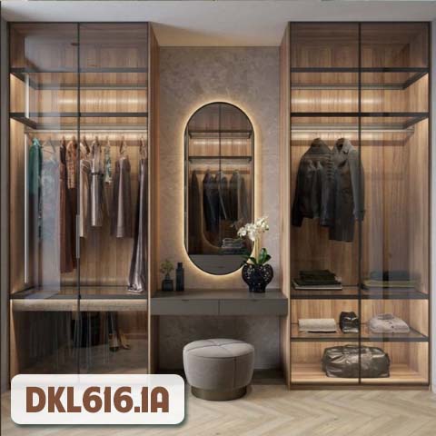 Gương Soi Toàn Thân Khung Sơn Tĩnh Điện - DKL616.1A