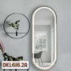Gương Soi Toàn Thân Khung Inox Mạ Vàng PVD - DKL616.2A