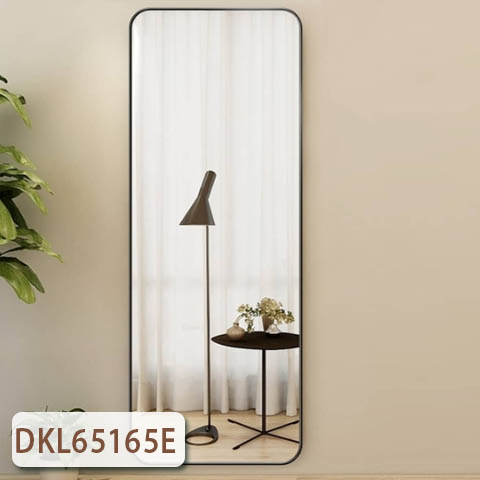 Gương đứng toàn thân khung sơn tĩnh điện đen DKL65165E