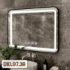 Gương khung sơn tĩnh điện chữ nhật DKL97.3A