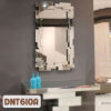 Gương Ghép Trang Trí Phòng Khách DNT610A