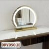 Gương Xoay Khung Mạ PVD Bàn Trang Điểm DPVD50.2E