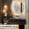Gương Khung Mạ PVD Hình Tròn DPVD6075.2A