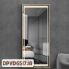 Gương đứng khung mạ inox mạ vàng DPVD6517.1A