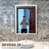 Gương khung inox mạ PVD - DPVD68.2A