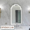 Gương Khung Inox Treo Tường Phòng Tắm Cao DPVD6912.4A