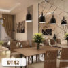 Gương Ghép Trang Trí Cao Cấp Phòng Bếp DT42