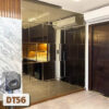 Gương vách ốp tường phòng khách DT56