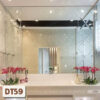 Gương ghép dán tường phòng tắm DT59