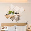 Gương ghép dán tường DT70